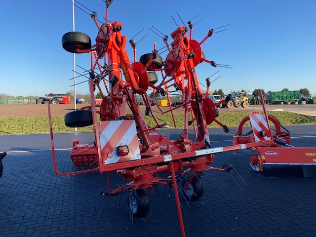 Kuhn GF 8700 - Obraceč/ Shrnovač: obrázek 4 Kuhn GF 8700 - Obraceč/ Shrnovač: obrázek 4