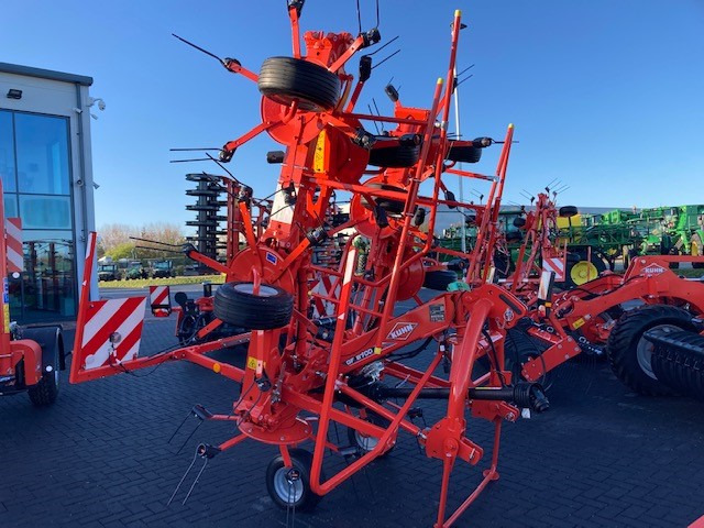 Kuhn GF 8700 - Obraceč/ Shrnovač: obrázek 1 Kuhn GF 8700 - Obraceč/ Shrnovač: obrázek 1