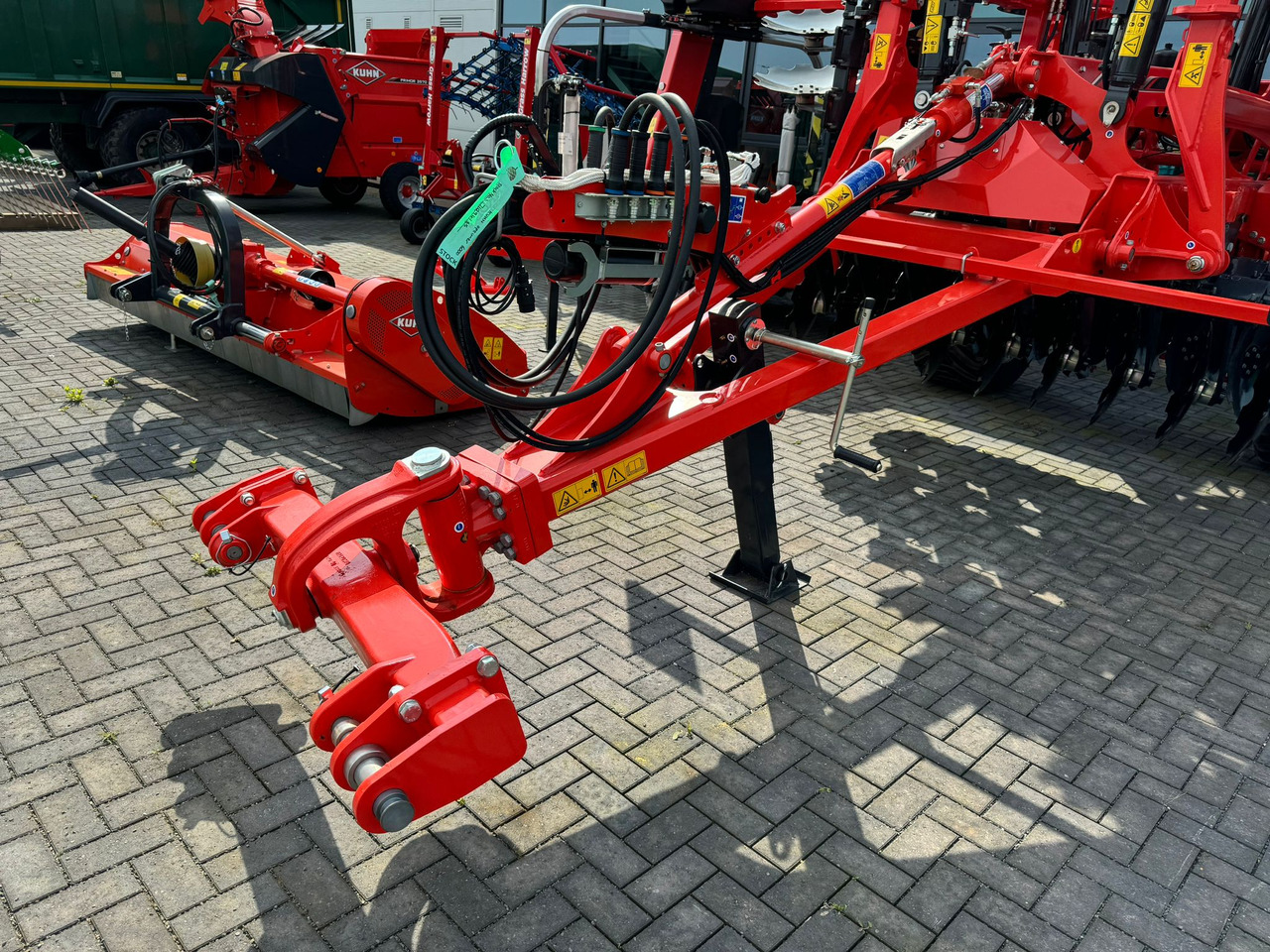 Nový Stroj na obdělávání půdy Kuhn Optimer L6000: obrázek 6