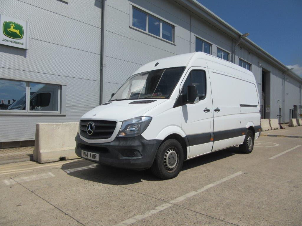 MERCEDES-BENZ SPRINTER 313 CDI - Furgon: obrázek 1 MERCEDES-BENZ SPRINTER 313 CDI - Furgon: obrázek 1