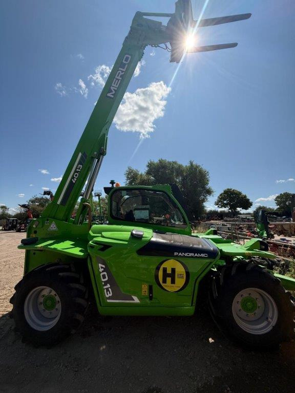 MERLO P40.13 - Teleskopický manipulátor: obrázek 5 MERLO P40.13 - Teleskopický manipulátor: obrázek 5