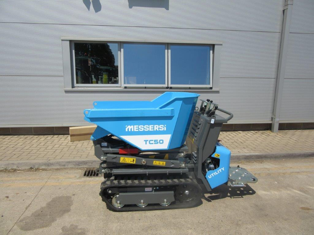 MESSERSI TC50 - Pásovy dampr: obrázek 2 MESSERSI TC50 - Pásovy dampr: obrázek 2