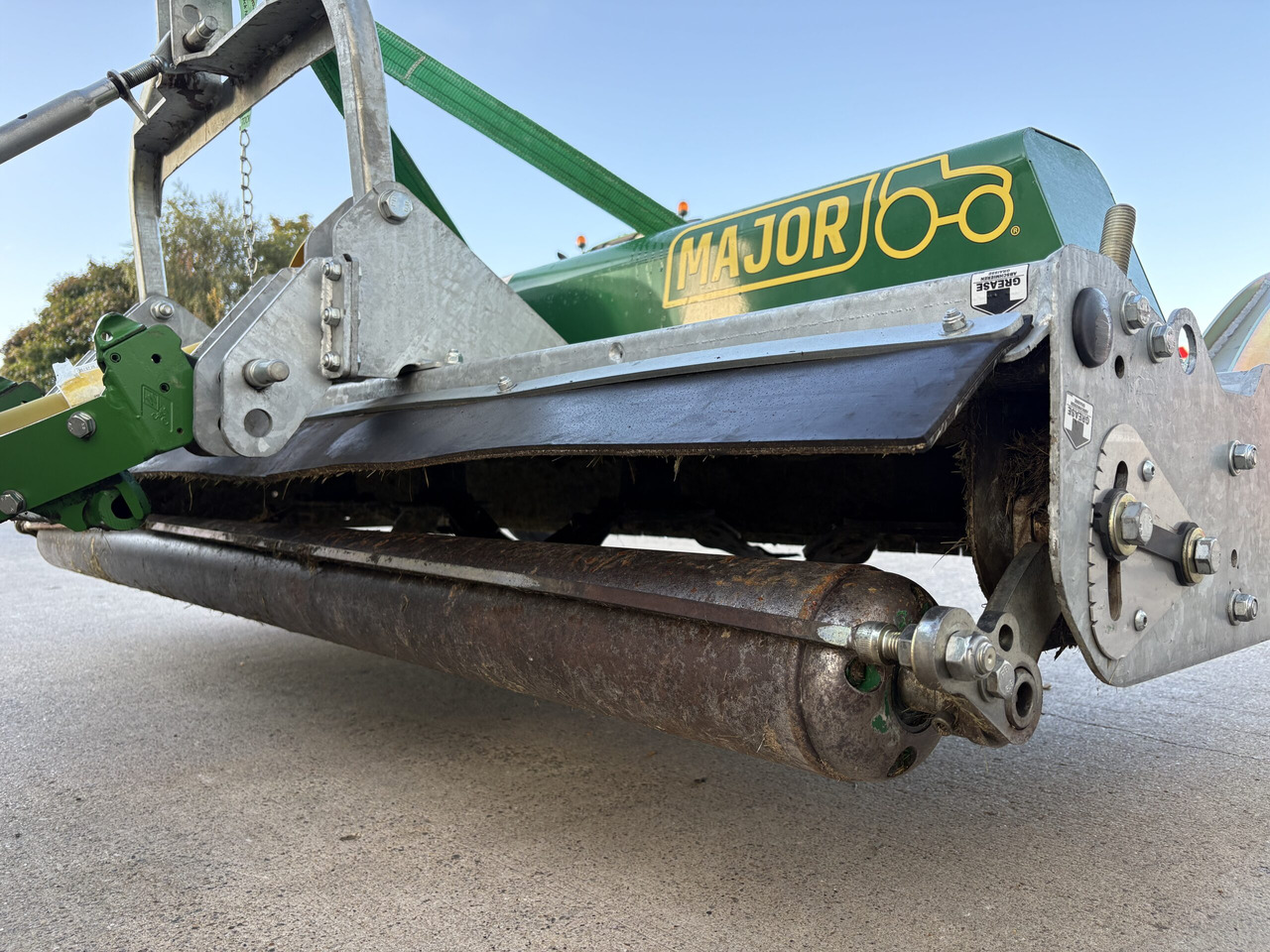 Major front Mounted Roller Mower MJ71-240F - Sekačka na trávu: obrázek 3 Major front Mounted Roller Mower MJ71-240F - Sekačka na trávu: obrázek 3