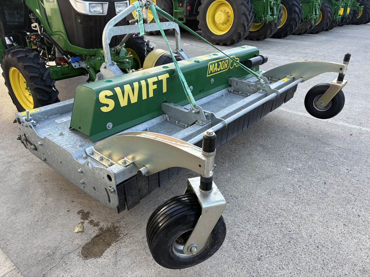 Major front Mounted Roller Mower MJ71-240F - Sekačka na trávu: obrázek 5 Major front Mounted Roller Mower MJ71-240F - Sekačka na trávu: obrázek 5