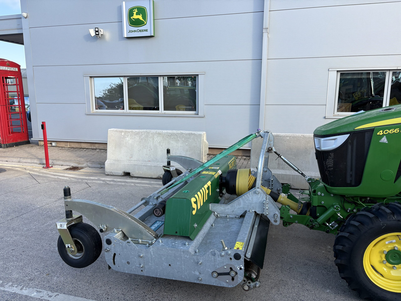 Major front Mounted Roller Mower MJ71-240F - Sekačka na trávu: obrázek 2 Major front Mounted Roller Mower MJ71-240F - Sekačka na trávu: obrázek 2