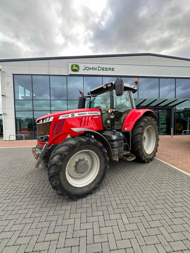 Massey Ferguson 7720S - Traktor: obrázek 1 Massey Ferguson 7720S - Traktor: obrázek 1