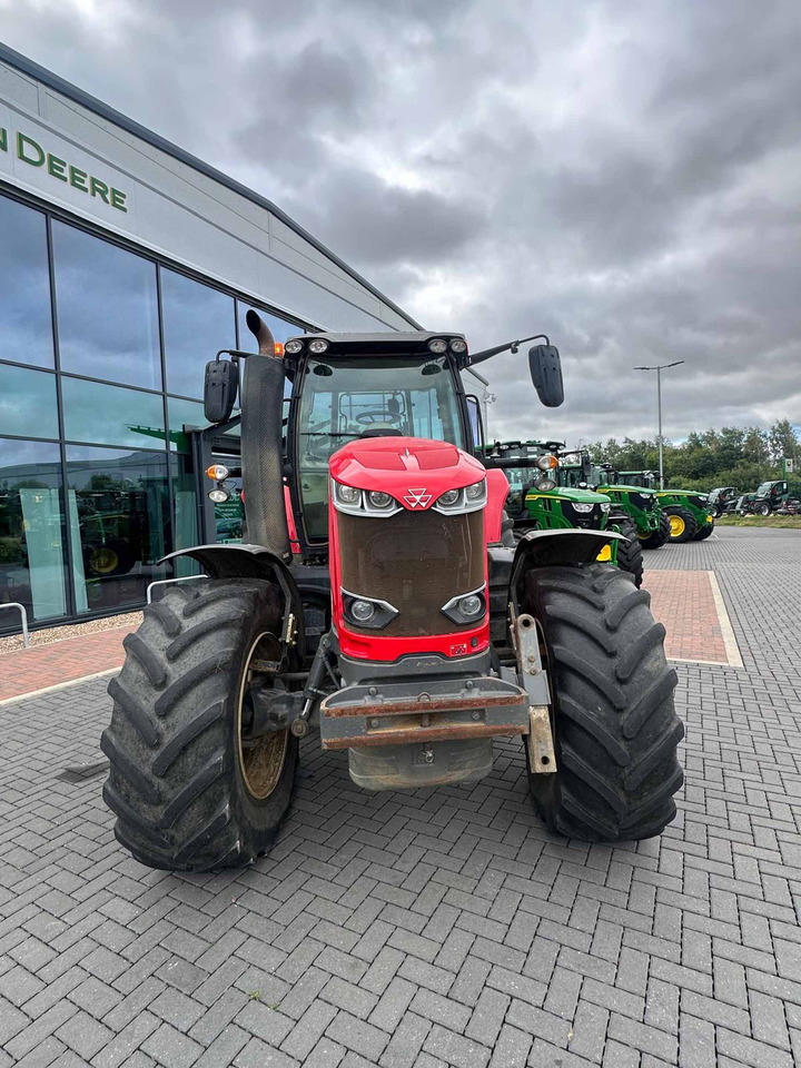 Massey Ferguson 7720S - Traktor: obrázek 4 Massey Ferguson 7720S - Traktor: obrázek 4