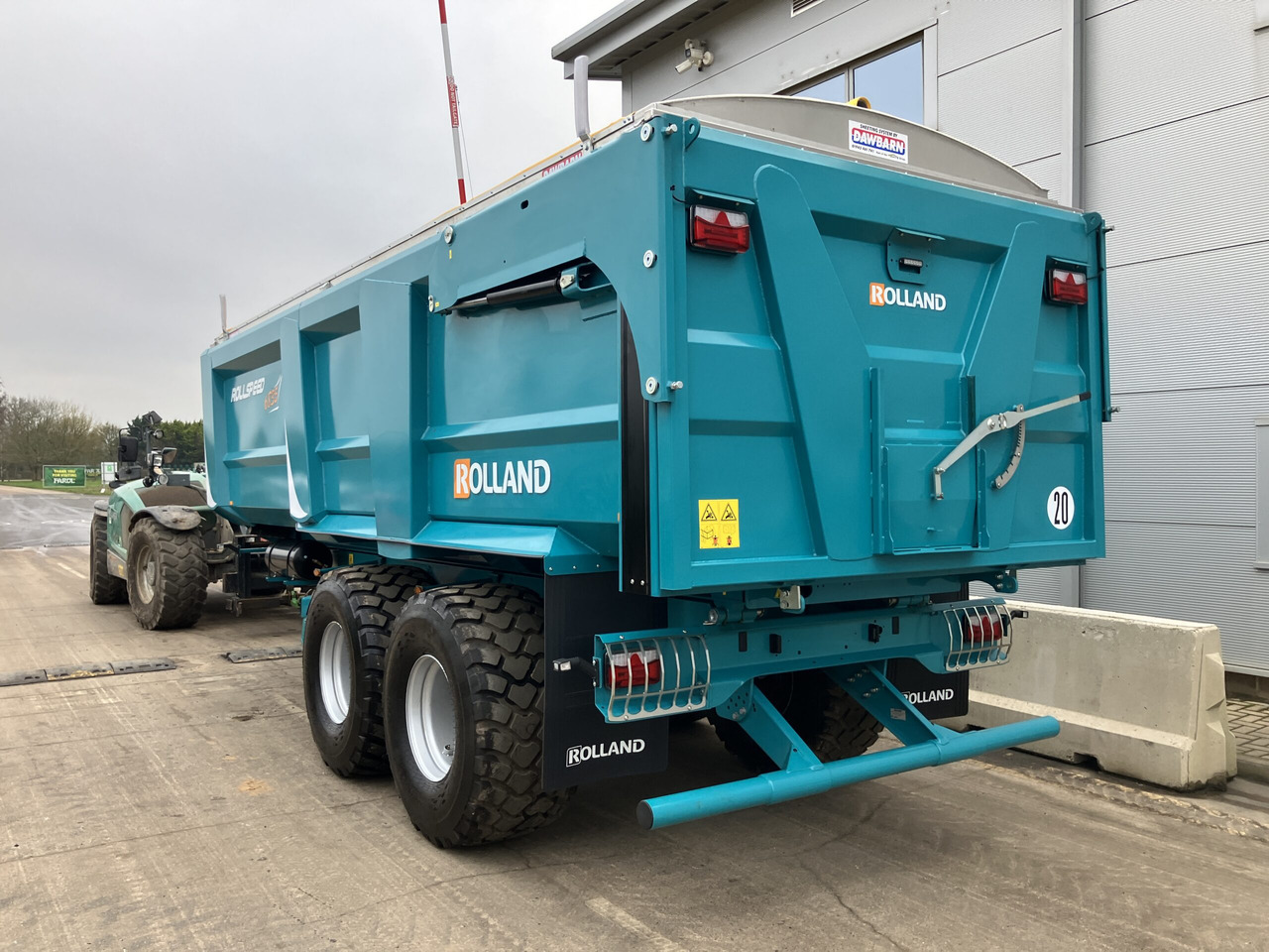 Rolland Rollspeed 6835 - Zemědělský přívěs: obrázek 4 Rolland Rollspeed 6835 - Zemědělský přívěs: obrázek 4