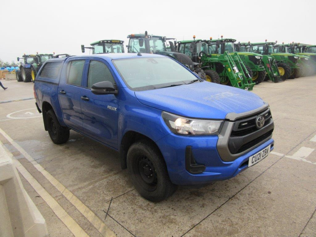 Pick-up TOYOTA HILUX ACTIVE D-4D: obrázek 8