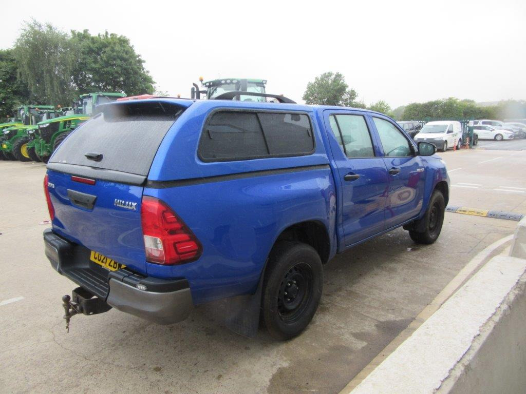 Pick-up TOYOTA HILUX ACTIVE D-4D: obrázek 7
