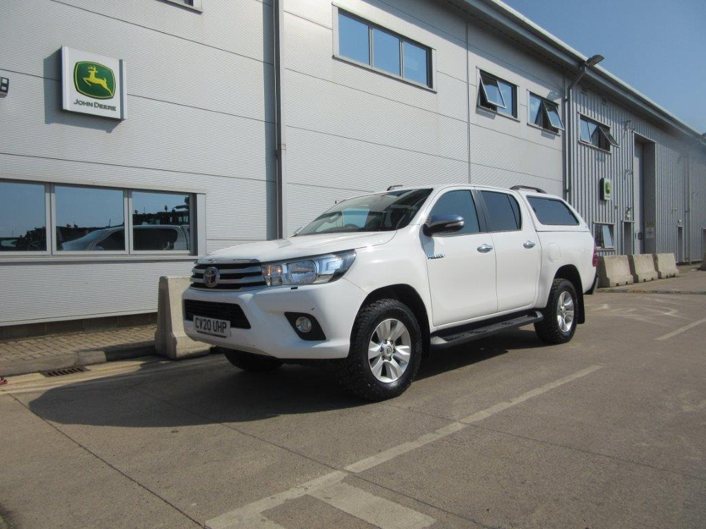 TOYOTA HILUX ICON D-4D 4WD DOUBLE CAB - Pick-up: obrázek 1 TOYOTA HILUX ICON D-4D 4WD DOUBLE CAB - Pick-up: obrázek 1