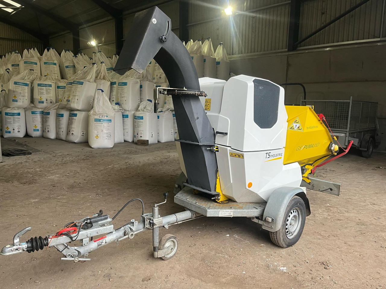 TS Industrie Puma 35D chipper shredder - Štěpkovač: obrázek 2 TS Industrie Puma 35D chipper shredder - Štěpkovač: obrázek 2