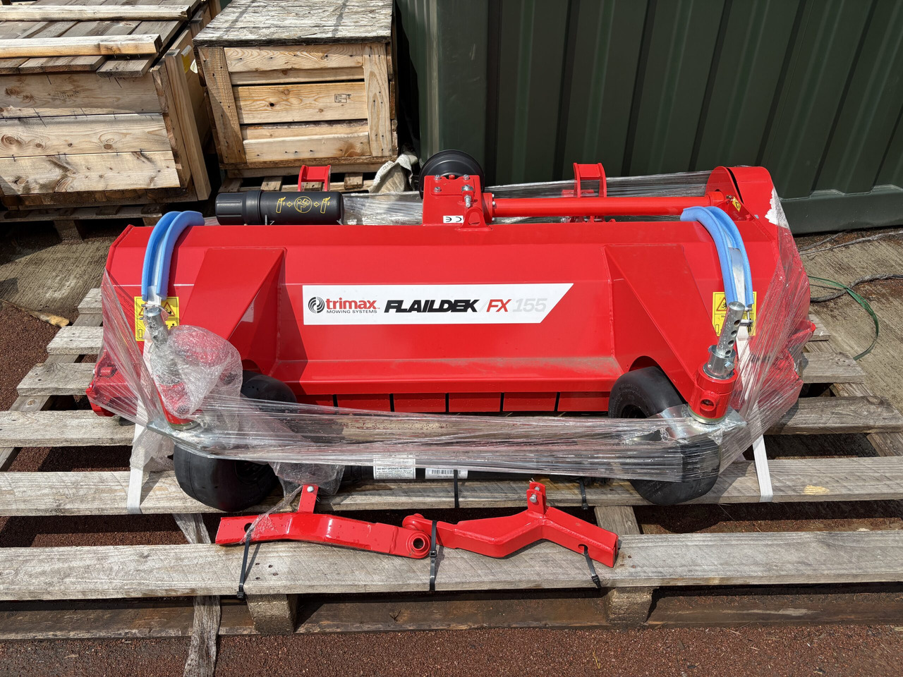 Trimax FX-155 Outfront Flail Mower - Kladívkový mulčovač: obrázek 1 Trimax FX-155 Outfront Flail Mower - Kladívkový mulčovač: obrázek 1