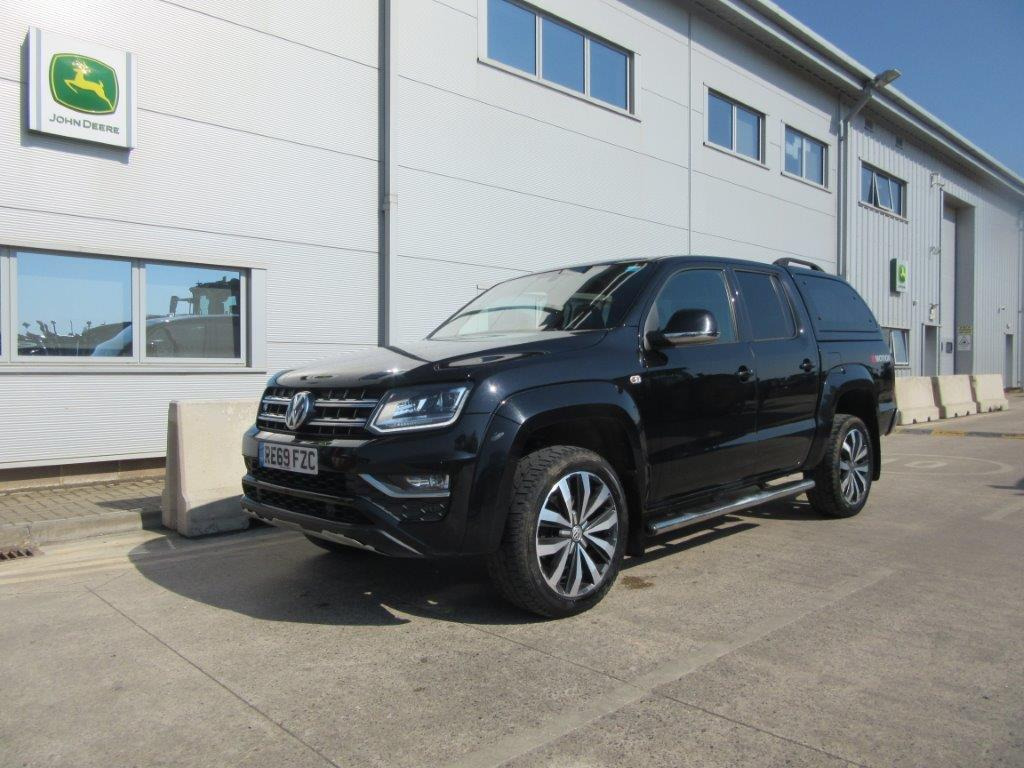Volkswagen Amarok Aventura V6 TDI - Pick-up: obrázek 1 Volkswagen Amarok Aventura V6 TDI - Pick-up: obrázek 1