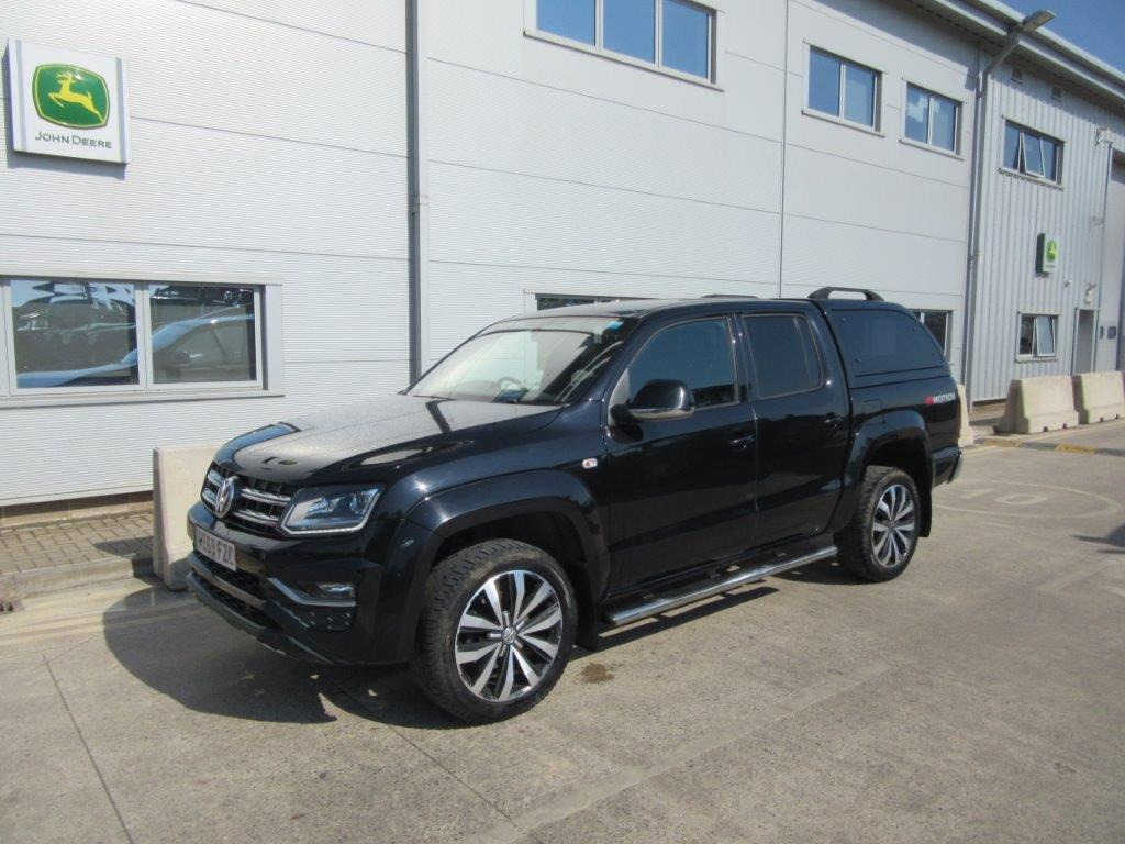 Volkswagen Amarok Aventura V6 TDI - Pick-up: obrázek 2 Volkswagen Amarok Aventura V6 TDI - Pick-up: obrázek 2