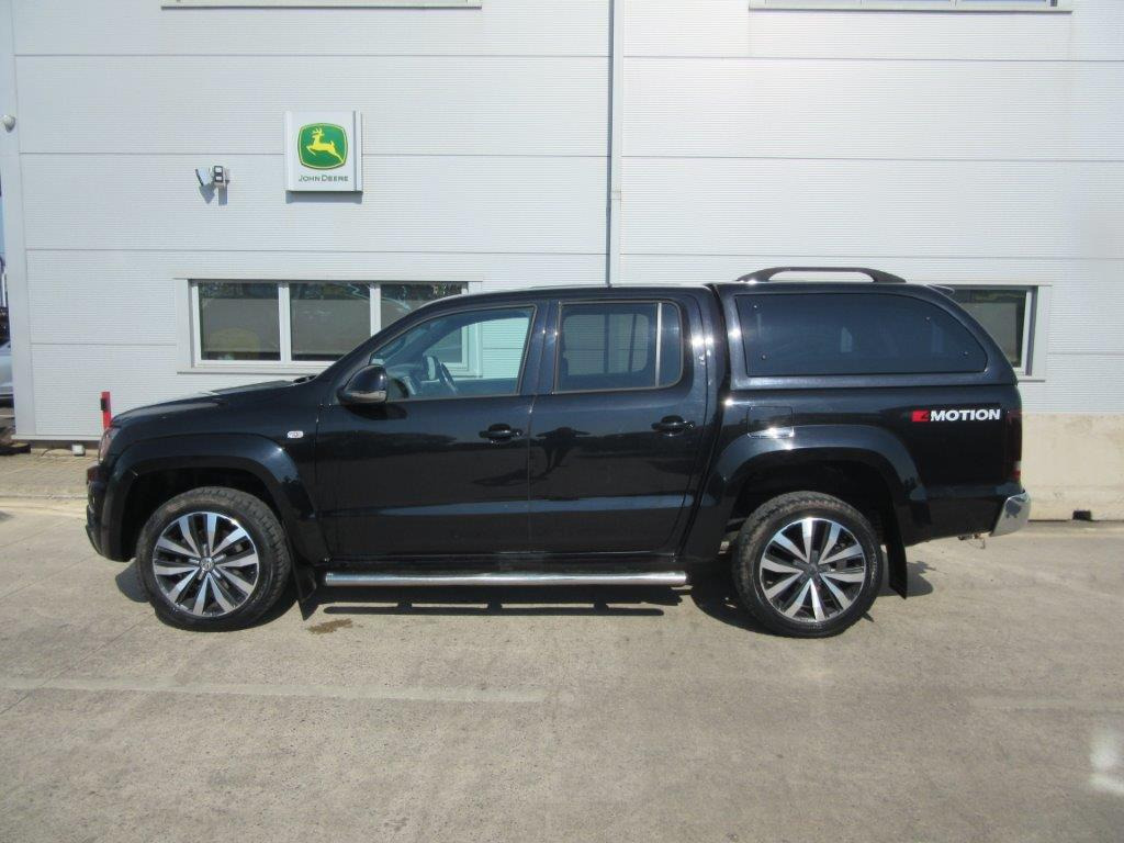 Volkswagen Amarok Aventura V6 TDI - Pick-up: obrázek 4 Volkswagen Amarok Aventura V6 TDI - Pick-up: obrázek 4
