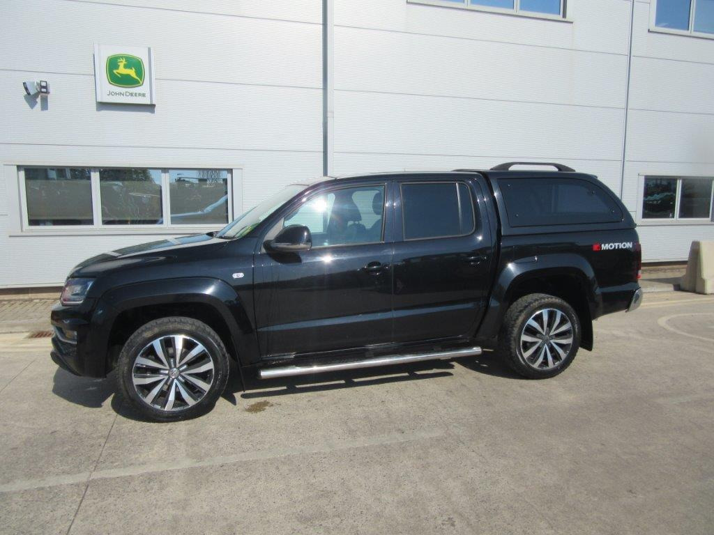Volkswagen Amarok Aventura V6 TDI - Pick-up: obrázek 3 Volkswagen Amarok Aventura V6 TDI - Pick-up: obrázek 3