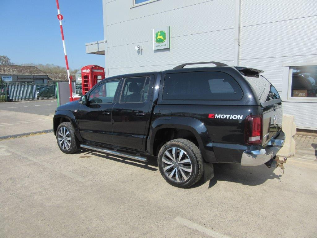 Volkswagen Amarok Aventura V6 TDI - Pick-up: obrázek 5 Volkswagen Amarok Aventura V6 TDI - Pick-up: obrázek 5