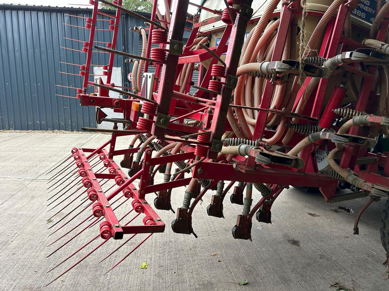 Weaving 6mt Tine Drill - Secí/ Sázecí stroj: obrázek 3 Weaving 6mt Tine Drill - Secí/ Sázecí stroj: obrázek 3
