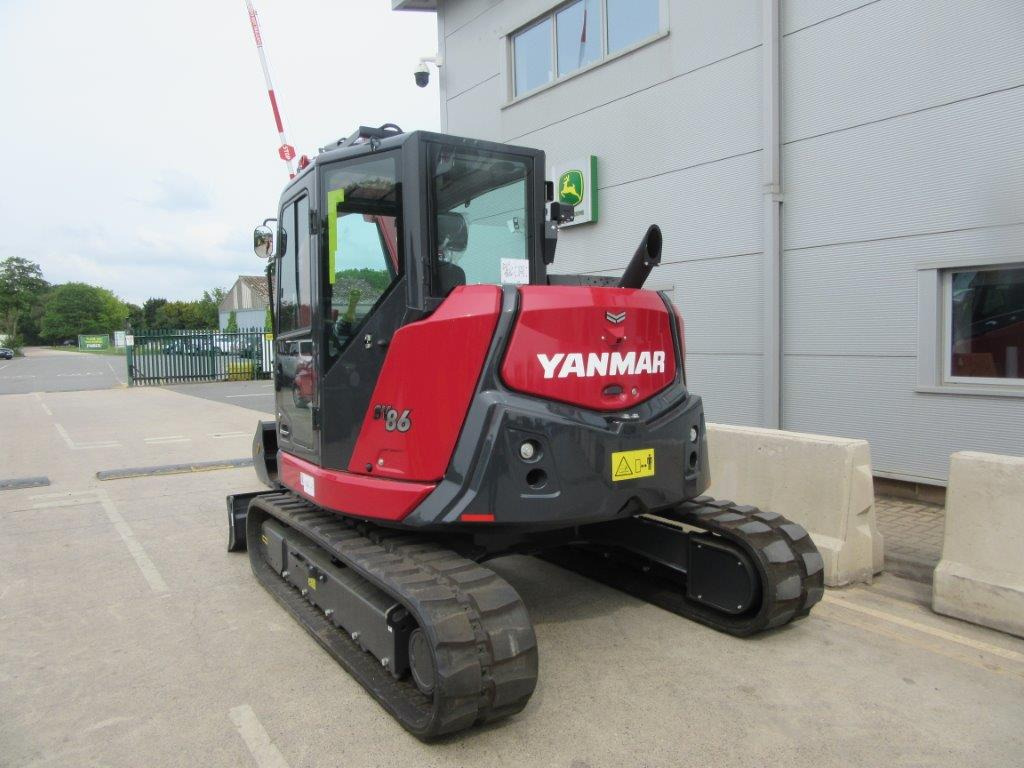 YANMAR SV86-7 - Rýpadlo: obrázek 5 YANMAR SV86-7 - Rýpadlo: obrázek 5