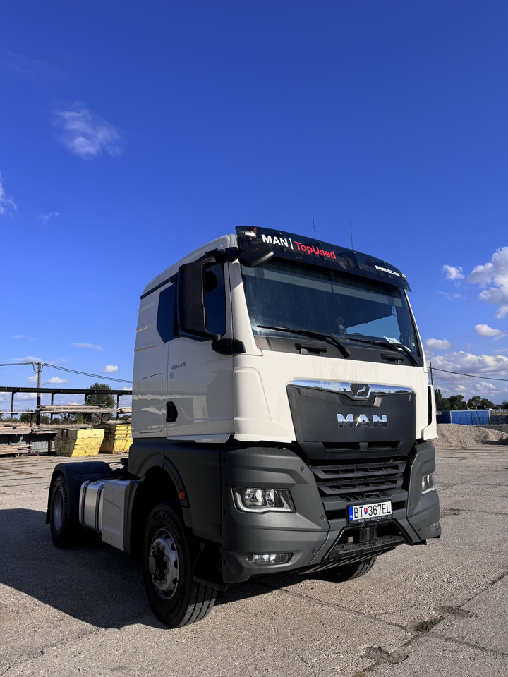 Man TGX 18.470 4x4 Hydrodrive KIPPHYDRAULIK - Tahač: obrázek 2 Man TGX 18.470 4x4 Hydrodrive KIPPHYDRAULIK - Tahač: obrázek 2