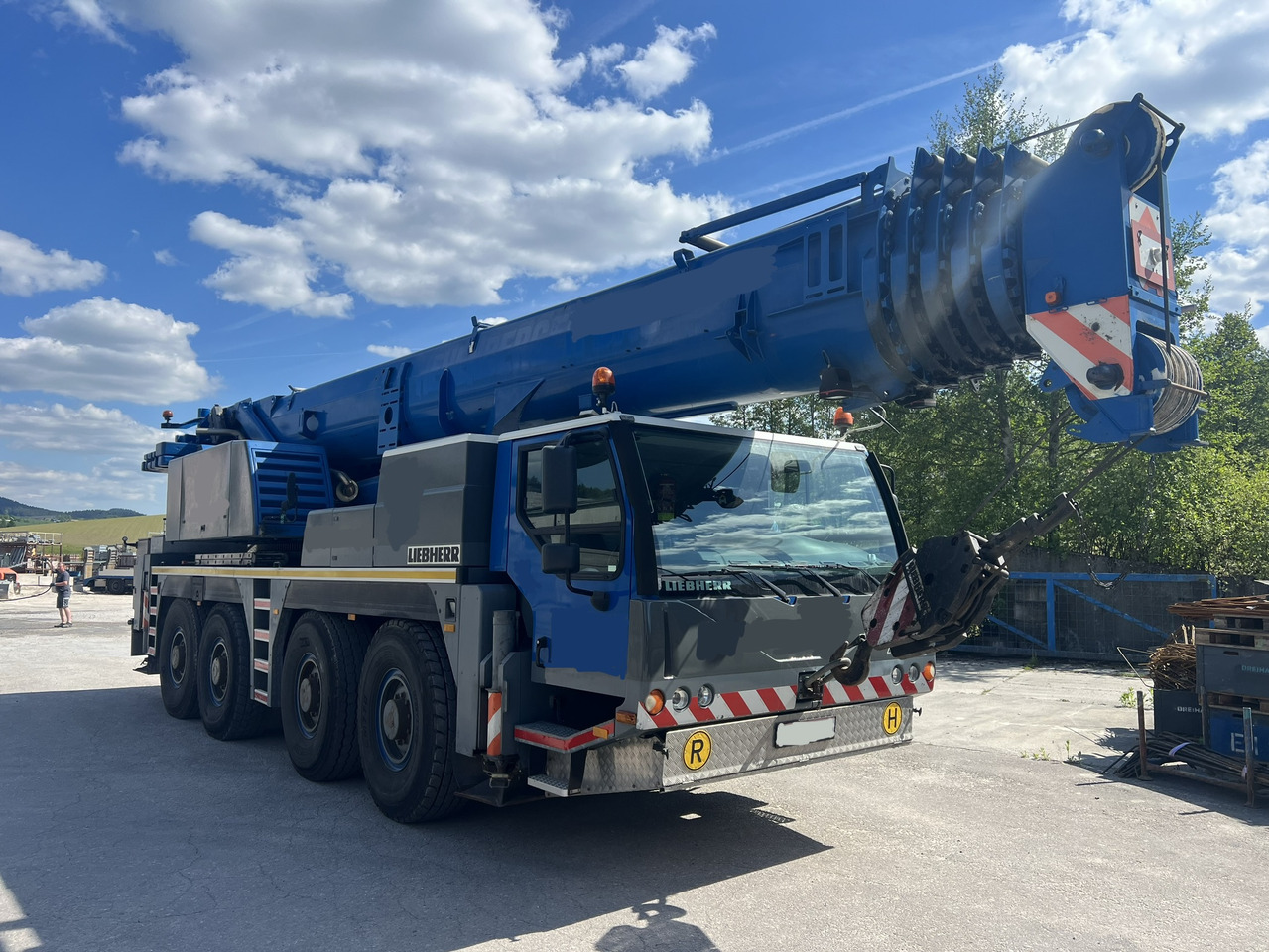 LIEBHERR LTM 1090 - Univerzální autojeřáb: obrázek 1 LIEBHERR LTM 1090 - Univerzální autojeřáb: obrázek 1