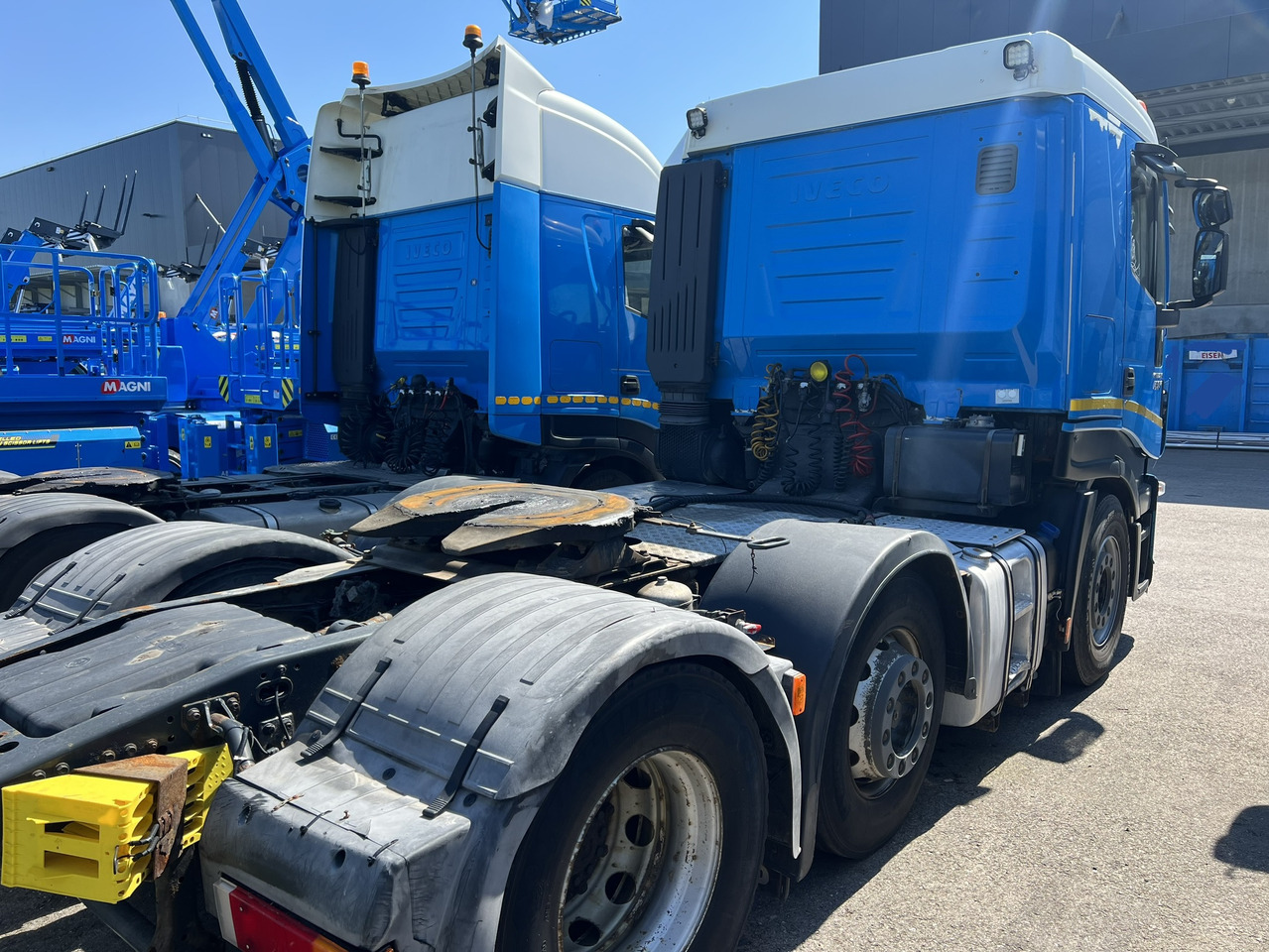 Iveco Stralis 460 - Tahač: obrázek 4 Iveco Stralis 460 - Tahač: obrázek 4