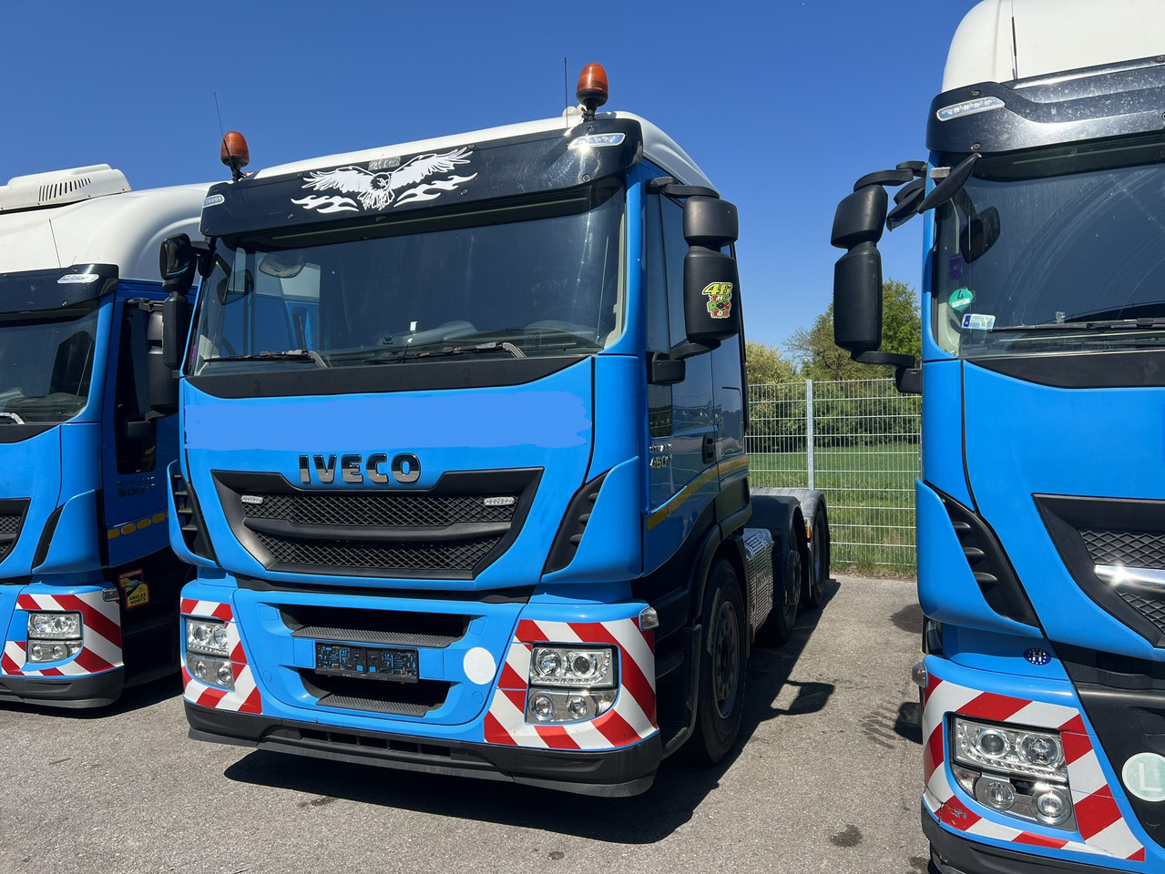 Iveco Stralis 460 - Tahač: obrázek 1 Iveco Stralis 460 - Tahač: obrázek 1