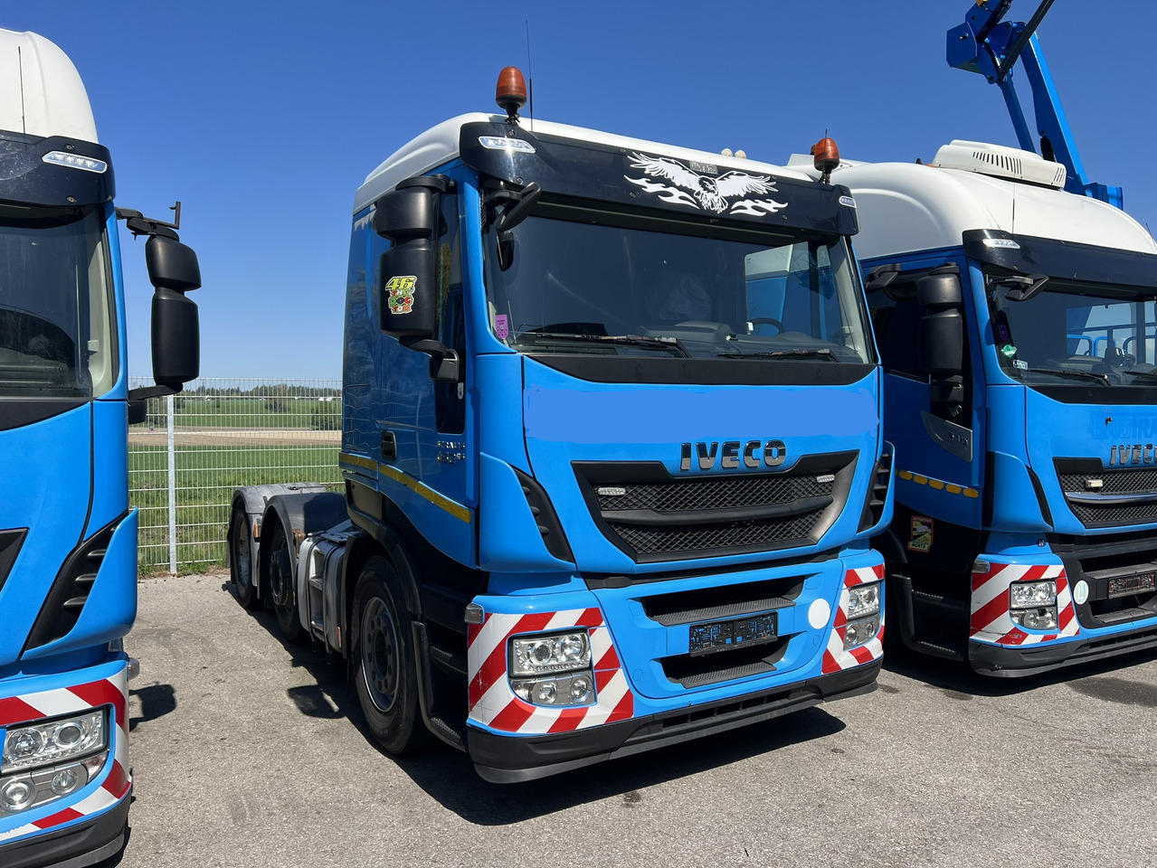 Iveco Stralis 460 - Tahač: obrázek 3 Iveco Stralis 460 - Tahač: obrázek 3
