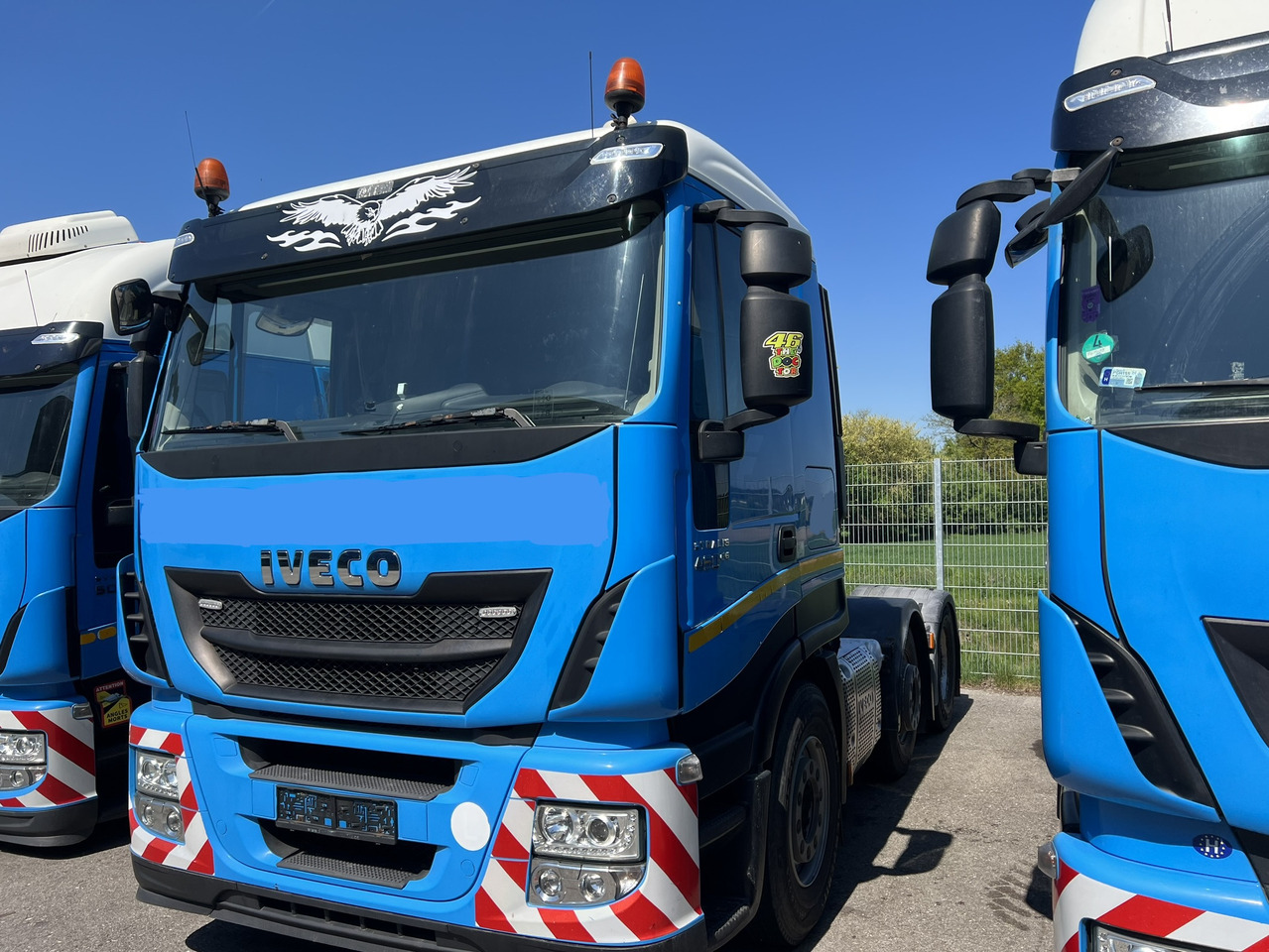 Iveco Stralis 460 - Tahač: obrázek 2 Iveco Stralis 460 - Tahač: obrázek 2