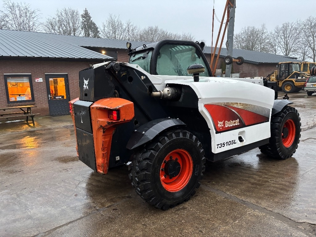 Bobcat T 35.105 L - Teleskopický manipulátor: obrázek 3 Bobcat T 35.105 L - Teleskopický manipulátor: obrázek 3