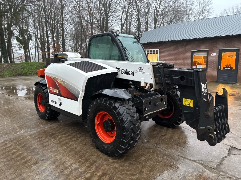 Bobcat T 35.105 L - Teleskopický manipulátor: obrázek 5 Bobcat T 35.105 L - Teleskopický manipulátor: obrázek 5