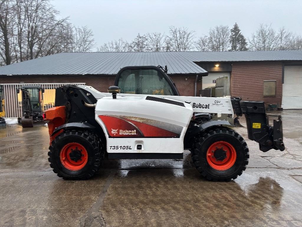 Bobcat T 35.105 L - Teleskopický manipulátor: obrázek 4 Bobcat T 35.105 L - Teleskopický manipulátor: obrázek 4