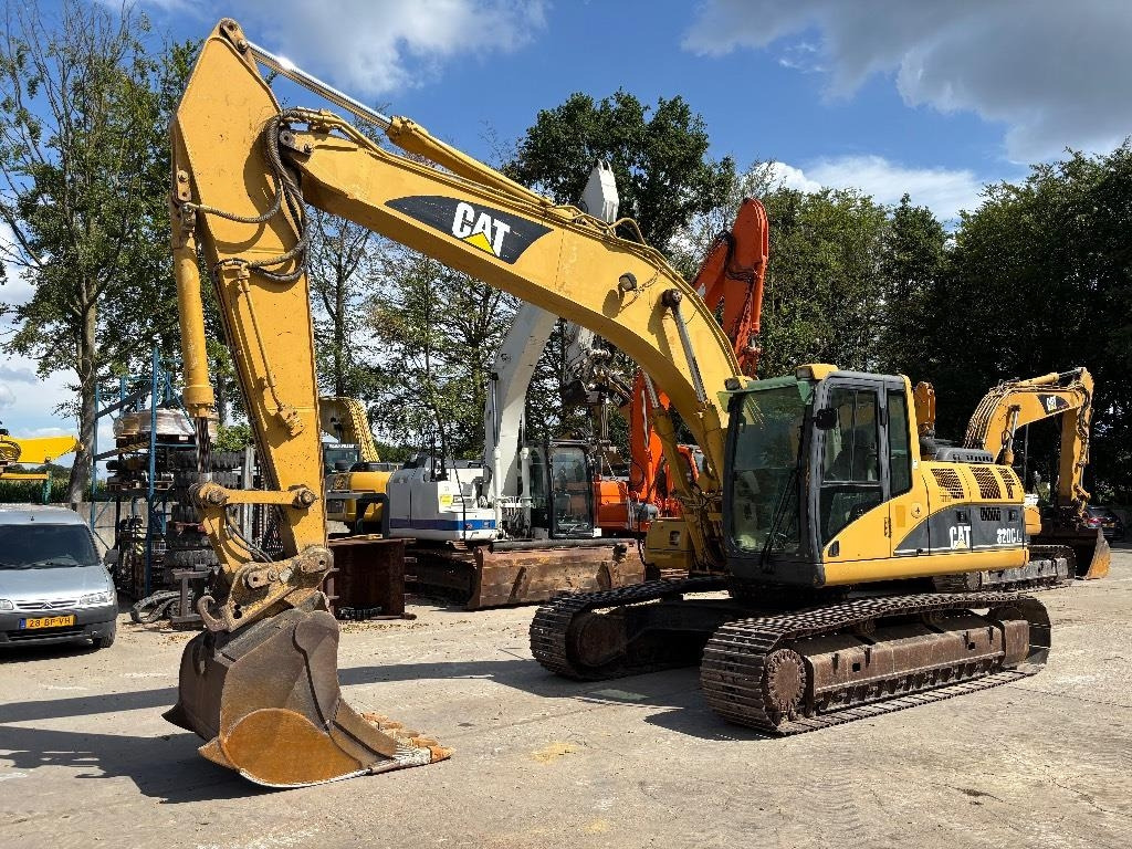 CAT 320 C L - Pásové rýpadlo: obrázek 2 CAT 320 C L - Pásové rýpadlo: obrázek 2