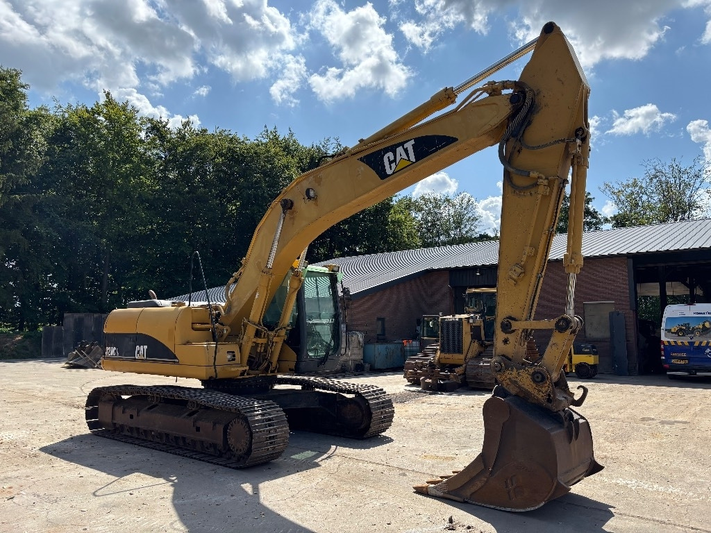 CAT 320 C L - Pásové rýpadlo: obrázek 4 CAT 320 C L - Pásové rýpadlo: obrázek 4