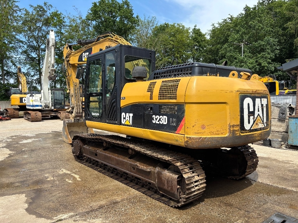 CAT 323 D LN - Pásové rýpadlo: obrázek 3 CAT 323 D LN - Pásové rýpadlo: obrázek 3