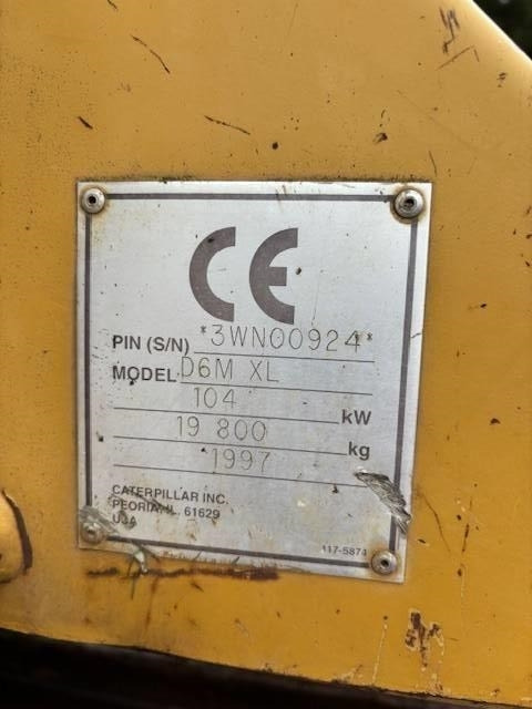 CAT D 6 M XL  leasing CAT D 6 M XL: obrázek 7
