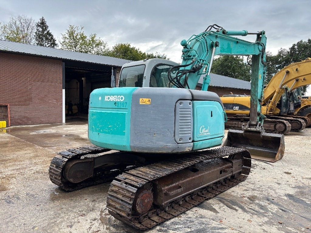 Kobelco SK 135 - Pásové rýpadlo: obrázek 3 Kobelco SK 135 - Pásové rýpadlo: obrázek 3