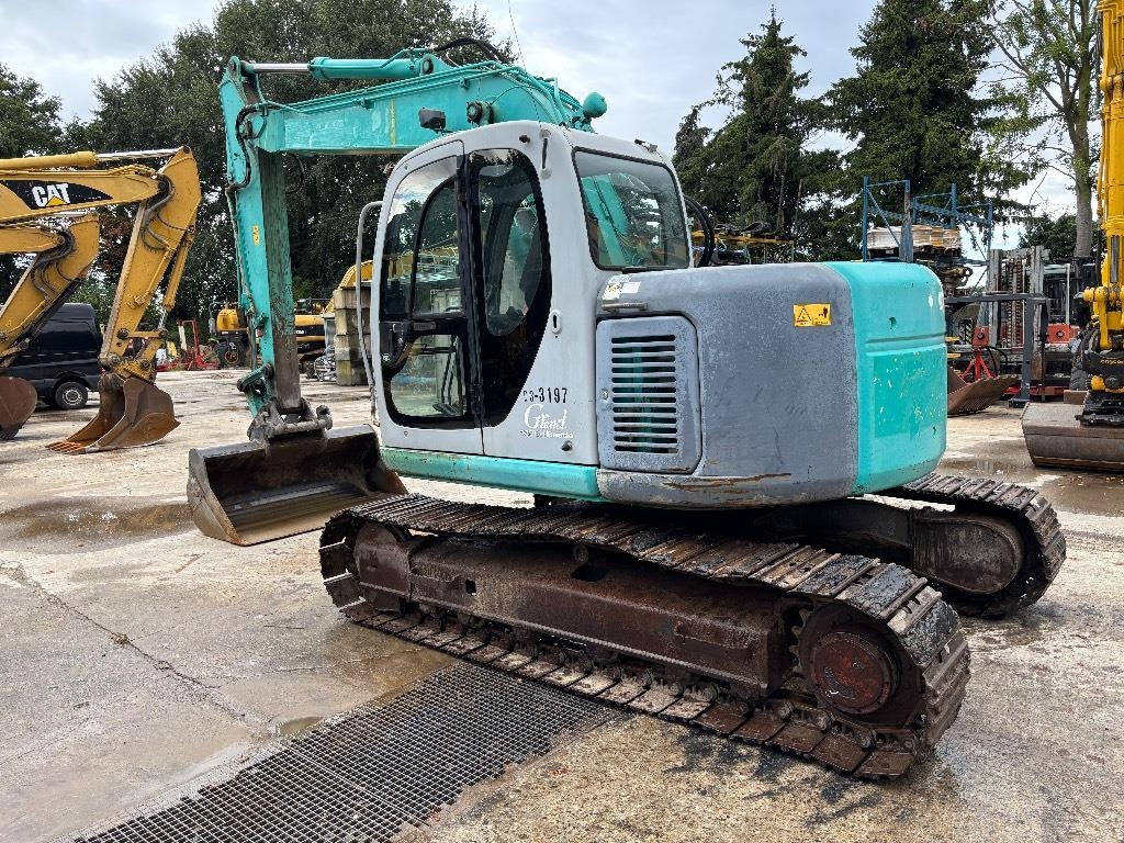 Kobelco SK 135 - Pásové rýpadlo: obrázek 2 Kobelco SK 135 - Pásové rýpadlo: obrázek 2