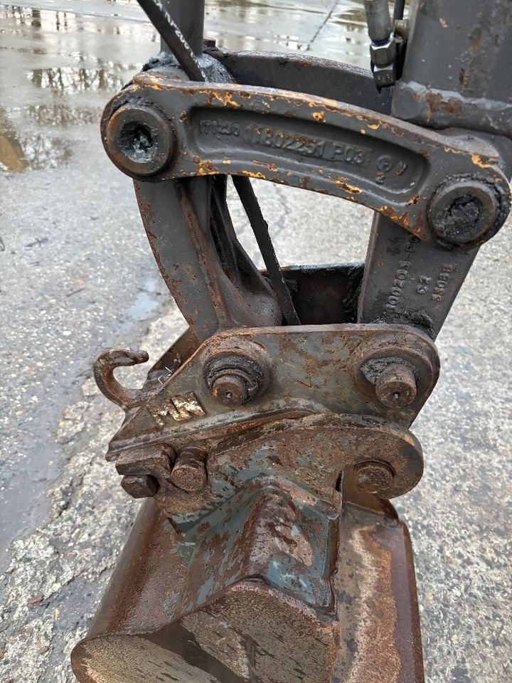 Mini rýpadlo Volvo EC 20 E: obrázek 11