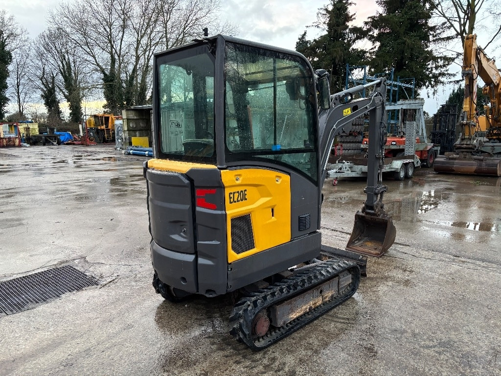 Mini rýpadlo Volvo EC 20 E: obrázek 6