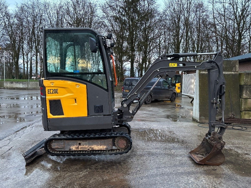 Mini rýpadlo Volvo EC 20 E: obrázek 15
