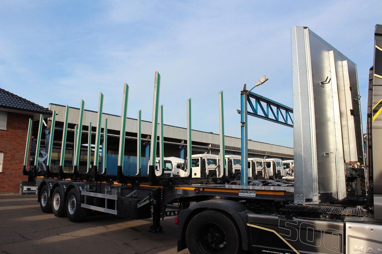 HD Truck Solution Holz und Langmaterial - Klanicový návěs: obrázek 1 HD Truck Solution Holz und Langmaterial - Klanicový návěs: obrázek 1