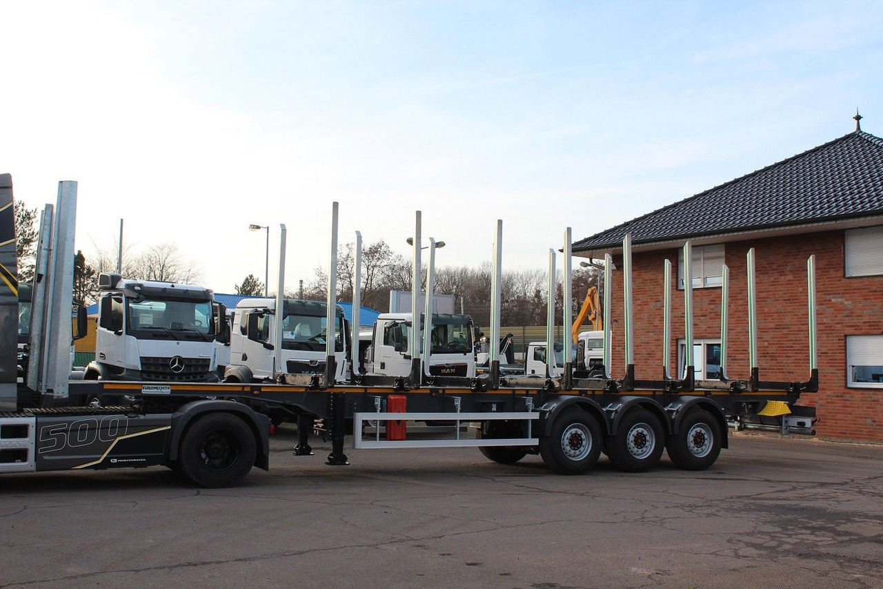 HD Truck Solution Holz und Langmaterial - Klanicový návěs: obrázek 3 HD Truck Solution Holz und Langmaterial - Klanicový návěs: obrázek 3