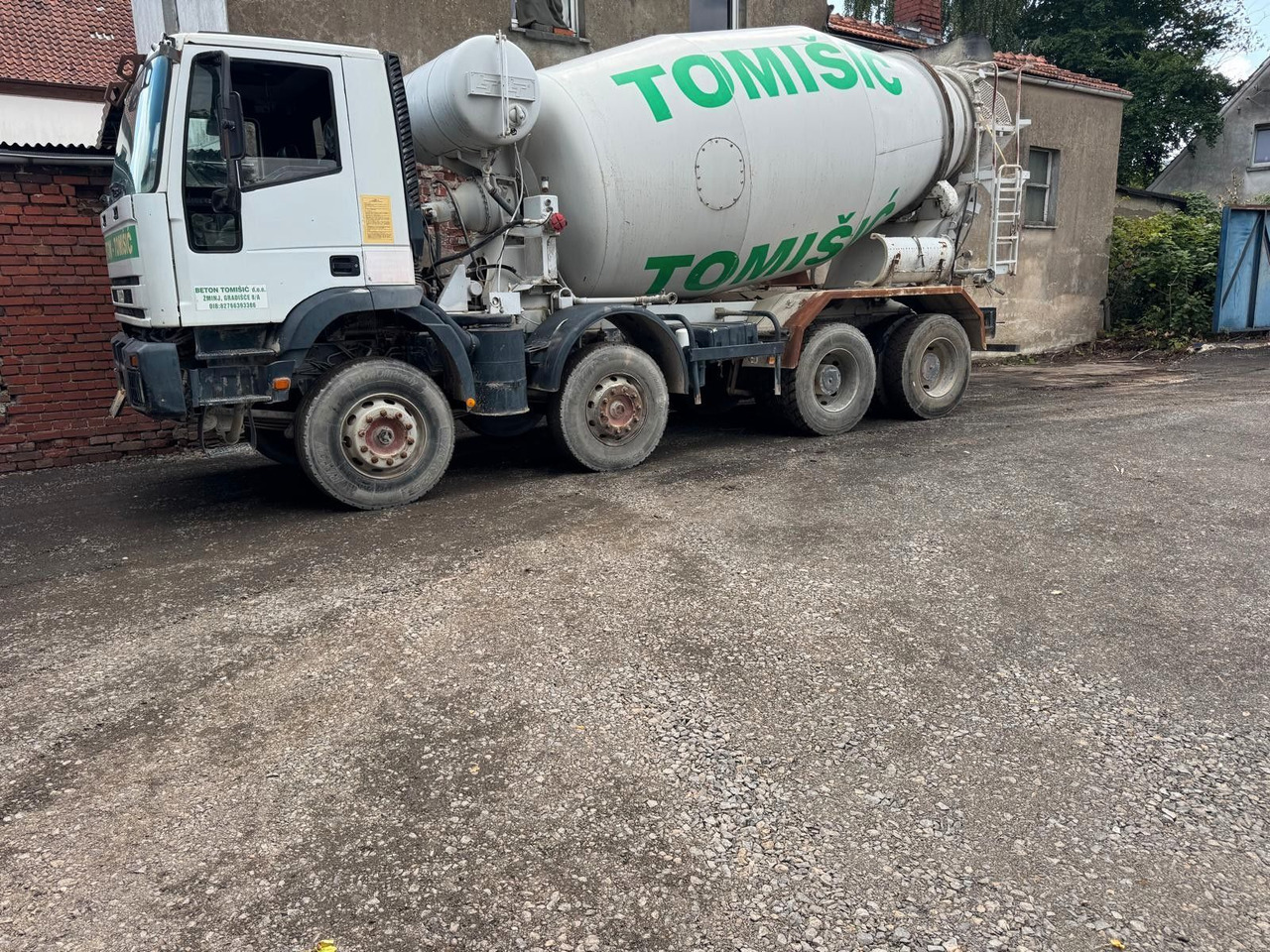 Iveco 410 EH 420 8X4 10m³ - Autodomíchávač: obrázek 1 Iveco 410 EH 420 8X4 10m³ - Autodomíchávač: obrázek 1