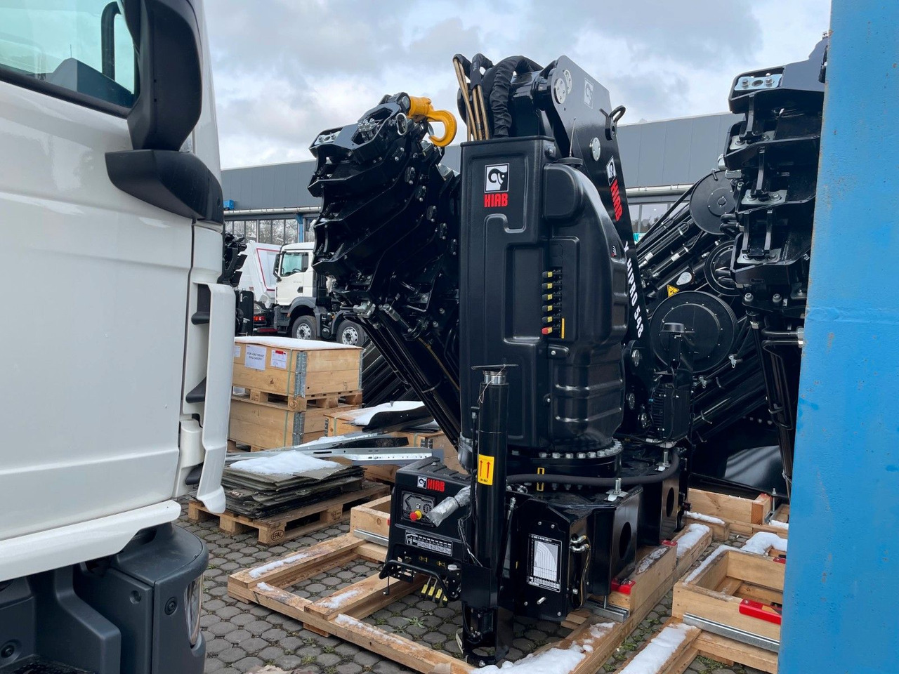 Kran HIAB X-HIPRO 548E-8 - Auto s hydraulickou rukou: obrázek 5 Kran HIAB X-HIPRO 548E-8 - Auto s hydraulickou rukou: obrázek 5
