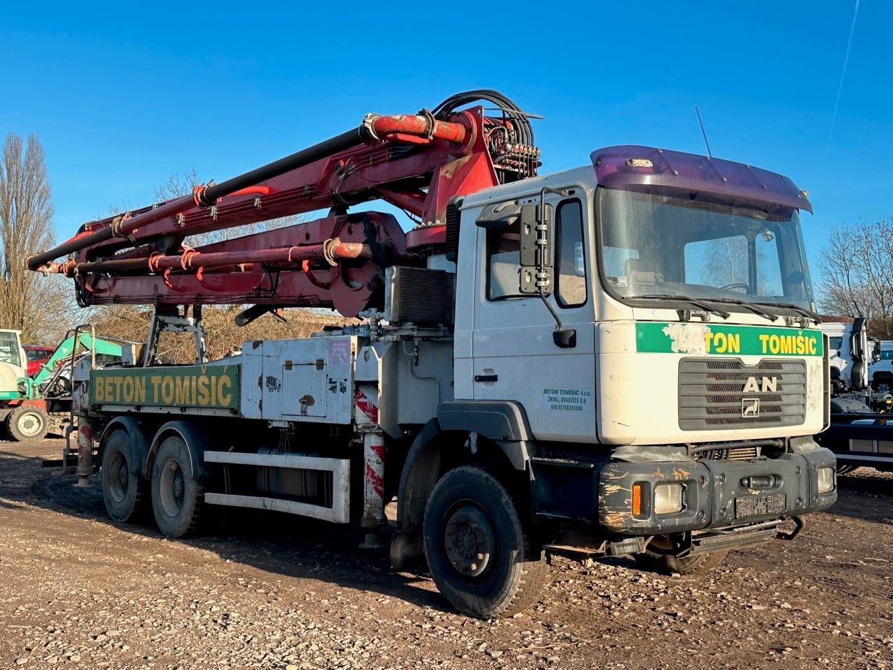 MAN FE 310 6X4 Cifa 36m Betonpumpe - Autočerpadlo: obrázek 1 MAN FE 310 6X4 Cifa 36m Betonpumpe - Autočerpadlo: obrázek 1