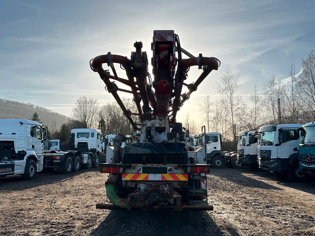 MAN FE 310 6X4 Cifa 36m Betonpumpe - Autočerpadlo: obrázek 5 MAN FE 310 6X4 Cifa 36m Betonpumpe - Autočerpadlo: obrázek 5