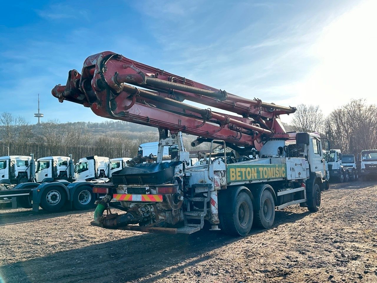 MAN FE 310 6X4 Cifa 36m Betonpumpe - Autočerpadlo: obrázek 4 MAN FE 310 6X4 Cifa 36m Betonpumpe - Autočerpadlo: obrázek 4