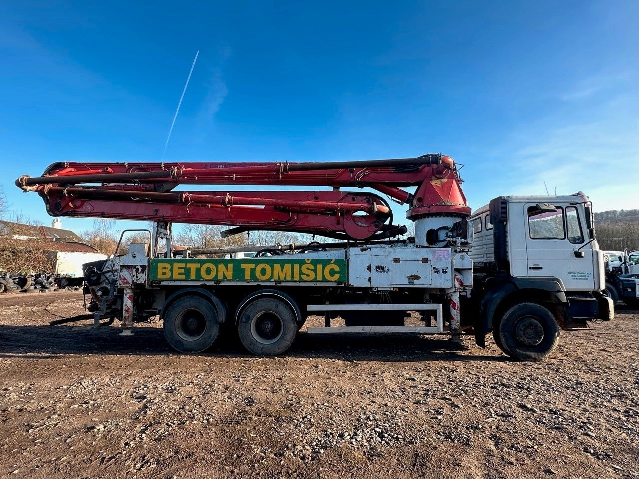 MAN FE 310 6X4 Cifa 36m Betonpumpe - Autočerpadlo: obrázek 2 MAN FE 310 6X4 Cifa 36m Betonpumpe - Autočerpadlo: obrázek 2